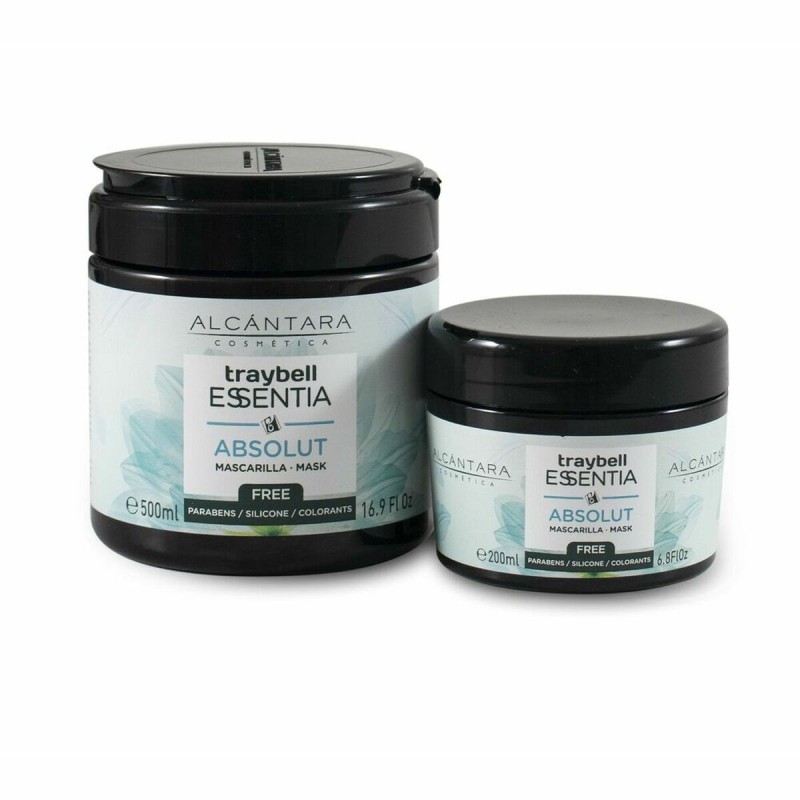 Masque réparateur Alcantara Traybell Essentia Absolut (200 ml)