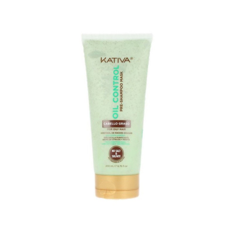 Shampooing exfoliant Oil Control Kativa (200 ml)