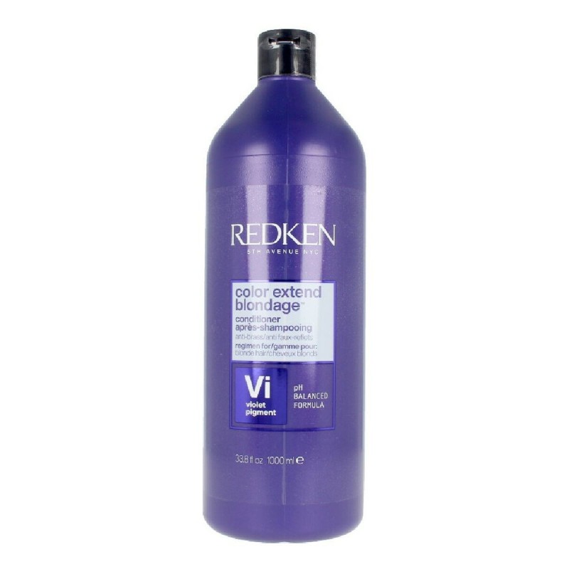 Conditionneur Raviveur de Couleur Color Extend Blondage Redken (1000 ml)