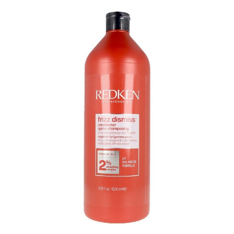 Conditionneur Anti-frisottis Frizz Dismiss Redken (1000 ml)