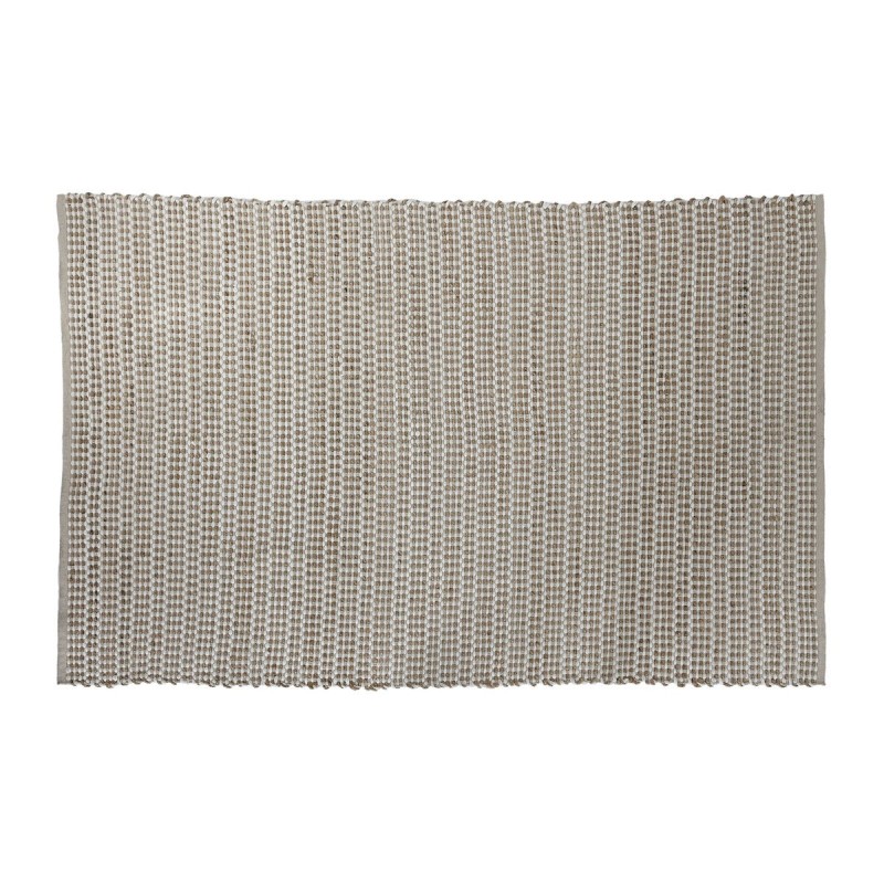 Tapis Home ESPRIT Blanc Marron Boho 75 x 175 cm