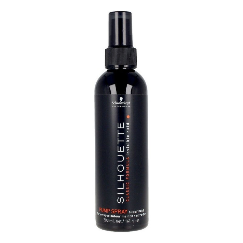 Laque de Fixation Forte Schwarzkopf Silhouette 200 ml