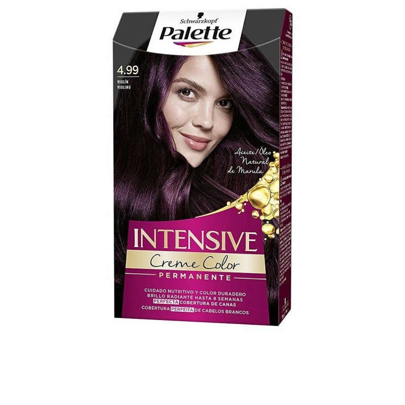 Teinture permanente Palette Schwarzkopf N 4