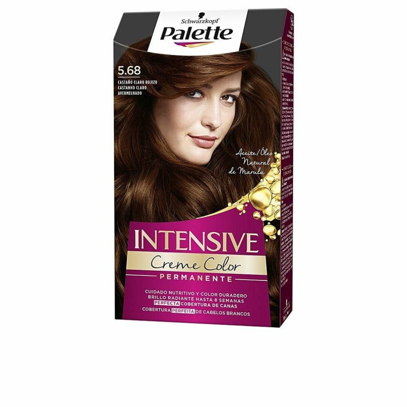 Teinture permanente Palette Schwarzkopf 8410436170697 Marron N 5