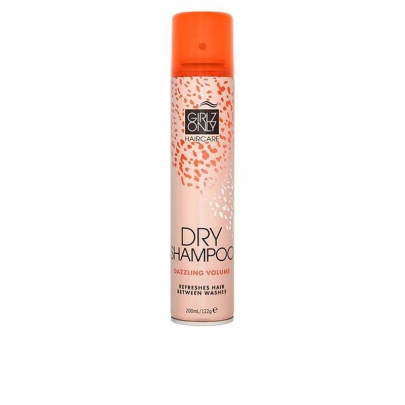 Shampooing sec Girlz Only Dry Shampoo Volume 200 ml