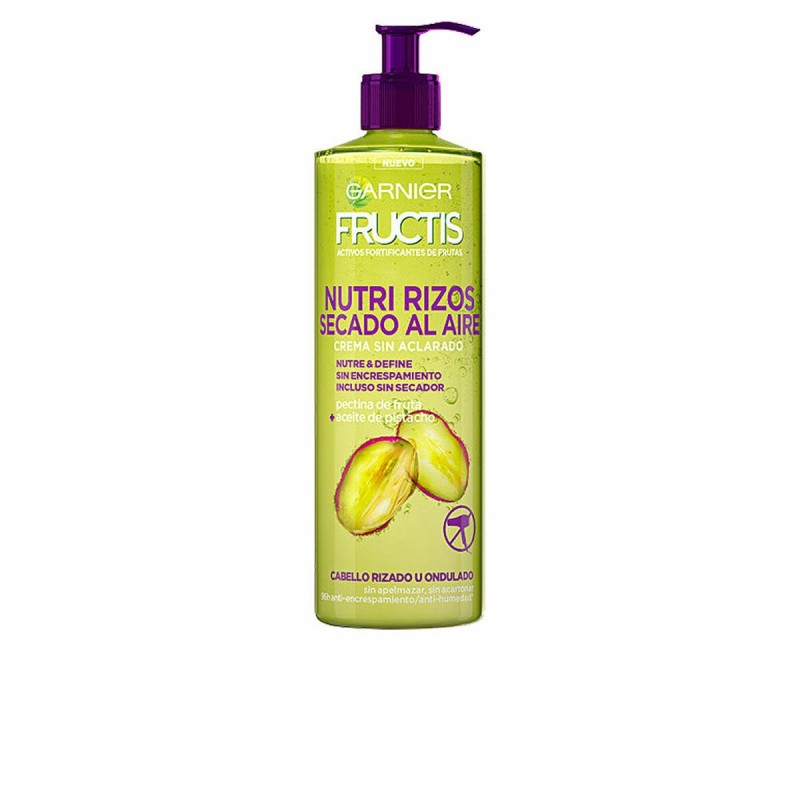 Masque pour cheveux sans clarifiant Garnier Fructis Nutri Rizos 400 ml