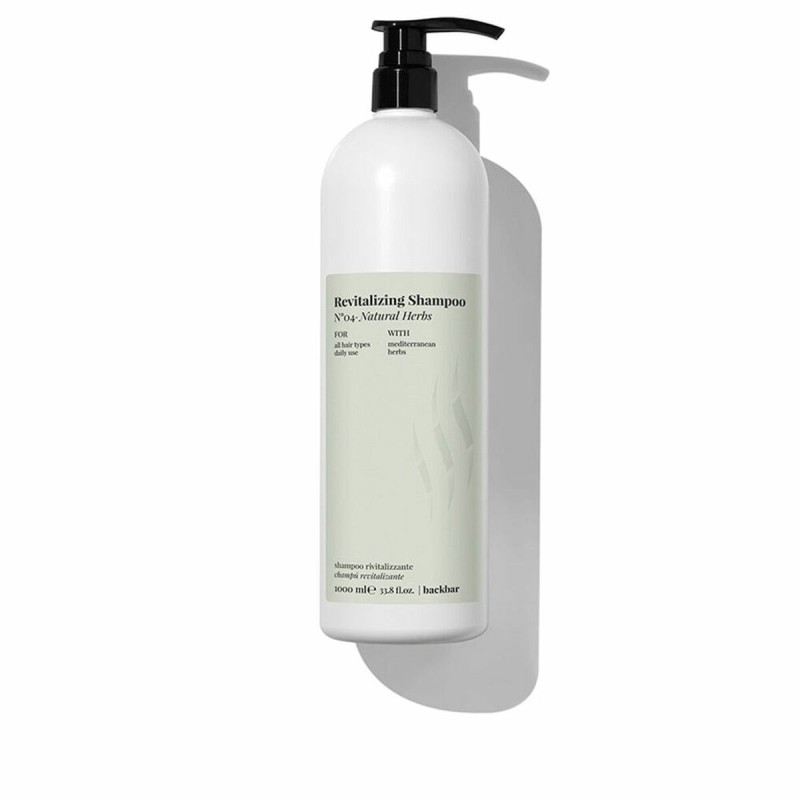 Shampooing Back Bar Farmavita N.º 04 Natural Herbs (1000 ml)