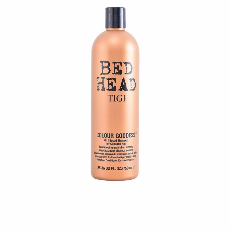 Shampooing Bed Head Colour Goddess Oil Infused Tigi Colour Goddess (750 ml) (750 ml)