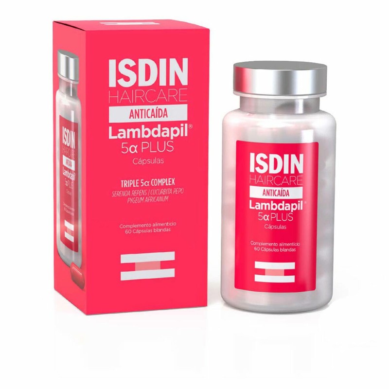 Soin antichute de cheveux Isdin Lambdapil Capsules (60 Unités)