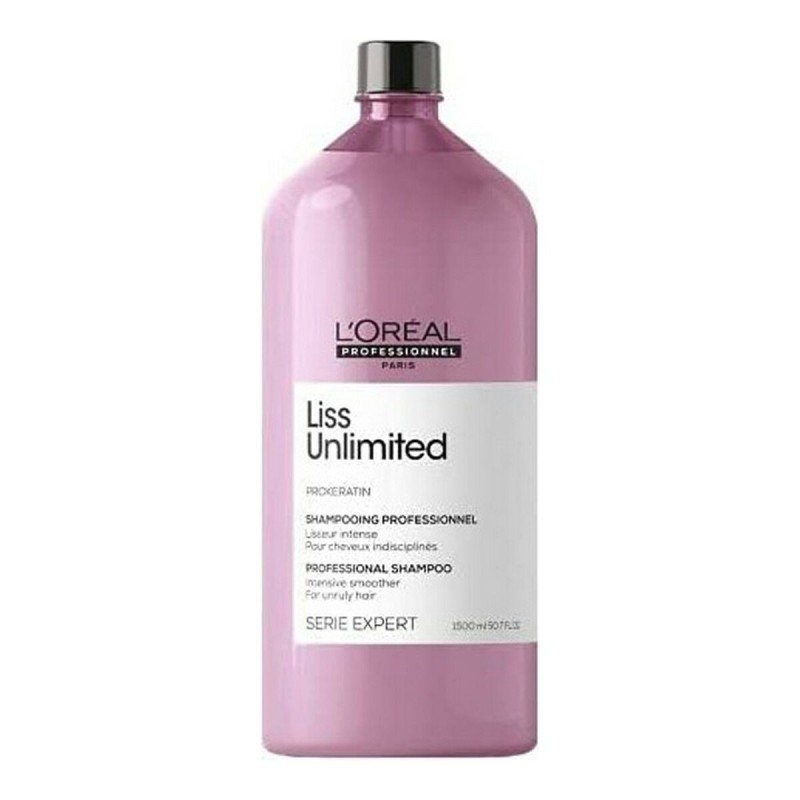 Shampooing hydratant L'Oreal Professionnel Paris Liss Unlimited (1500 ml)