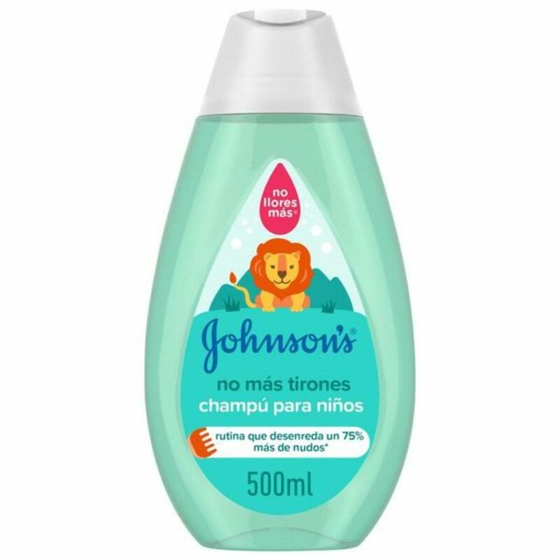 Shampoing pour enfants Johnson's 9455700 500 ml