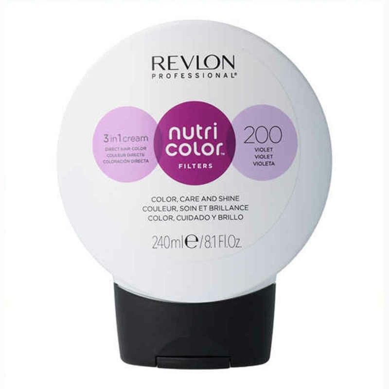 Teinture permanente Nutri Color Revlon 7258709200 200 Violet (240 ml) (240 ml)