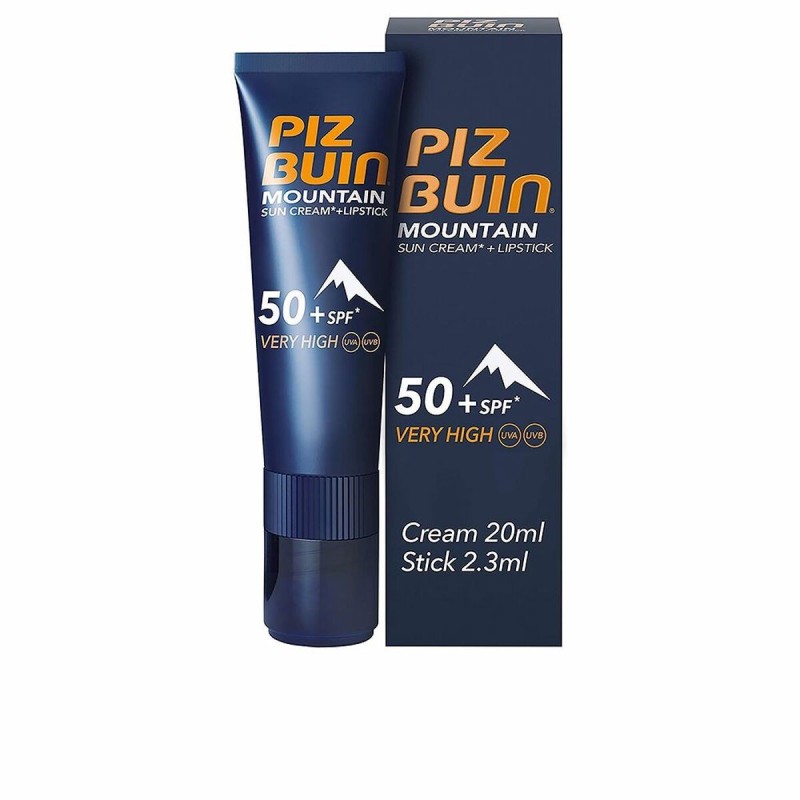 Écran solaire visage Piz Buin 85579 2 en 1 20 ml + 2