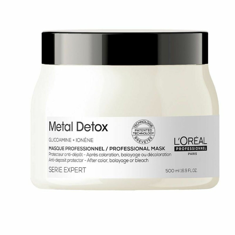 Masque détoxifiant L'Oreal Professionnel Paris Metal Detox 500 ml