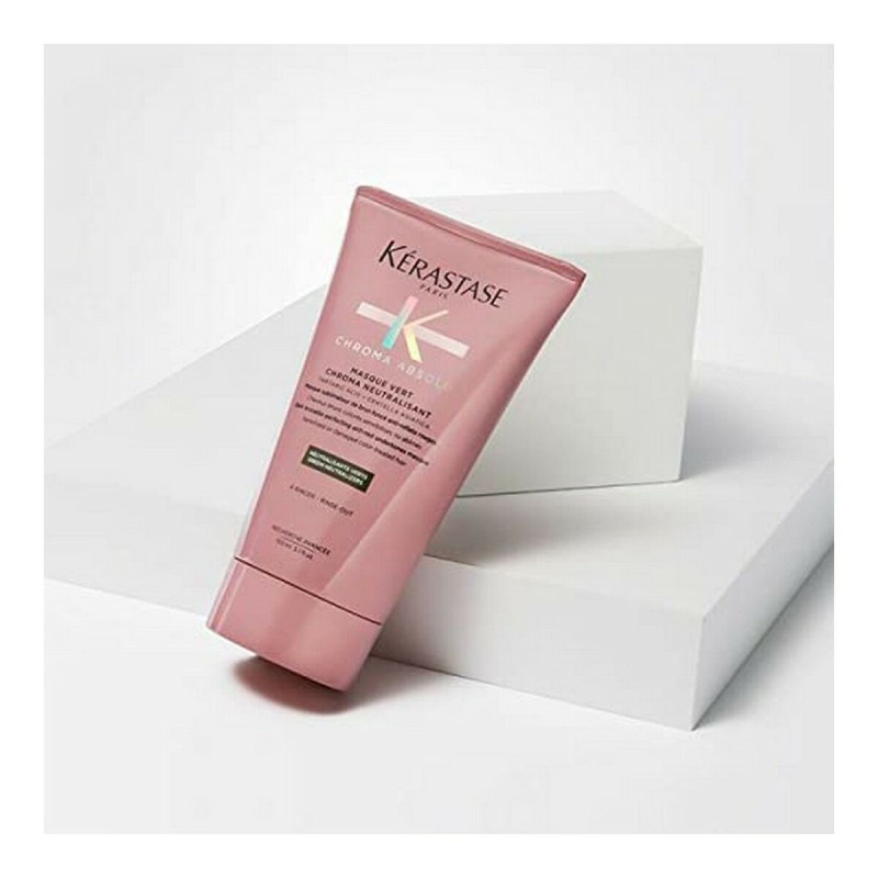 Masque pour cheveux Kerastase Chroma Absolu Cheveux Foncé Anti-reflets (150 ml)