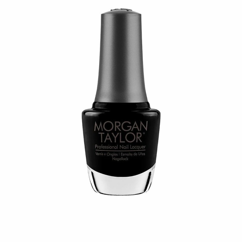 vernis à ongles Morgan Taylor MT3110830 black shadow 15 ml