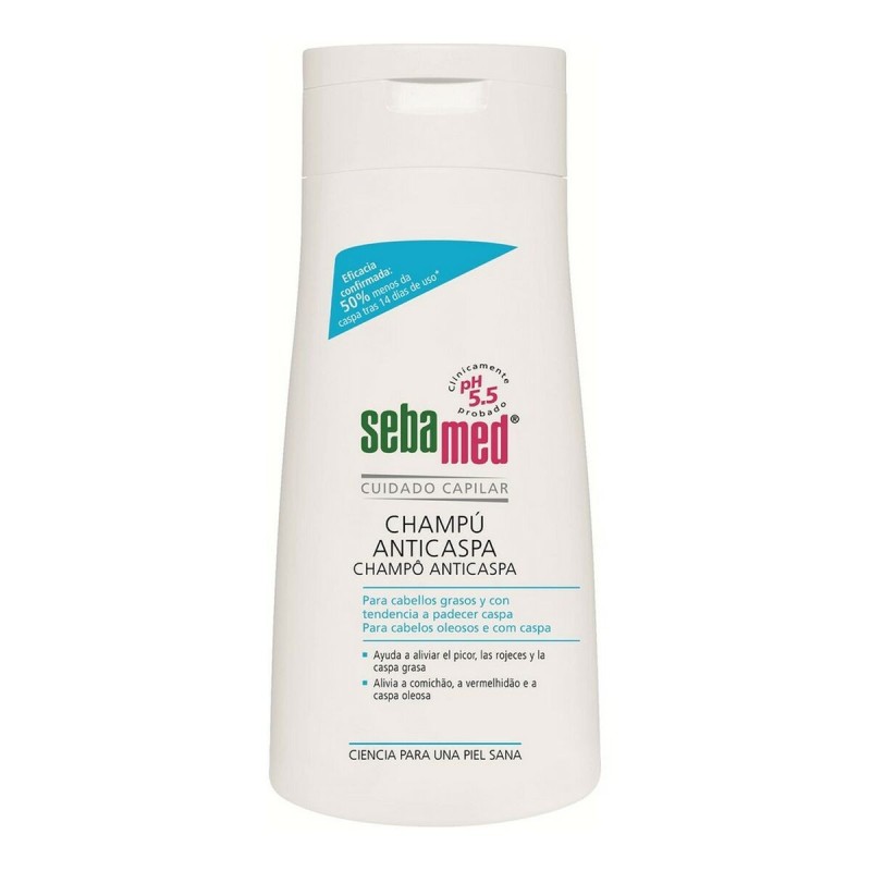 Shampooing antipelliculaire Sebamed (400 ml)