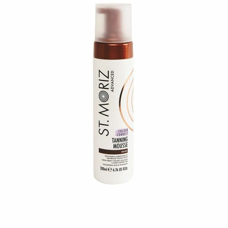 Mousse Autobronzante St. Moriz Tanning Mousse Dark 200 ml