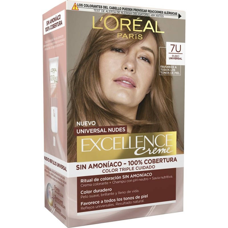 Teinture permanente L'Oreal Make Up Excellence Blond