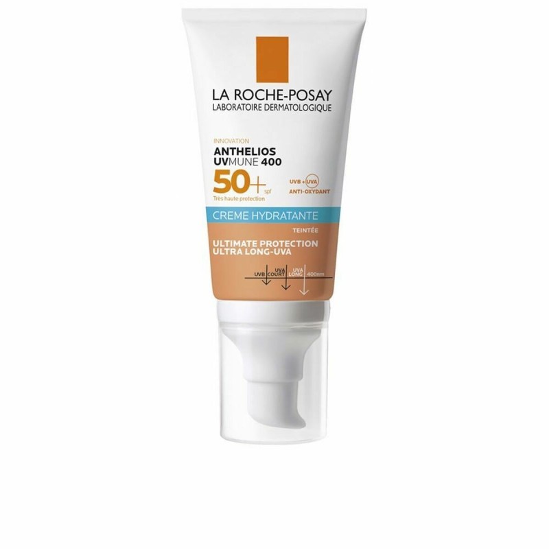 Crème Solaire Avec Couleur La Roche Posay Anthelios UVmune 400 Crème 50 ml SPF 50+