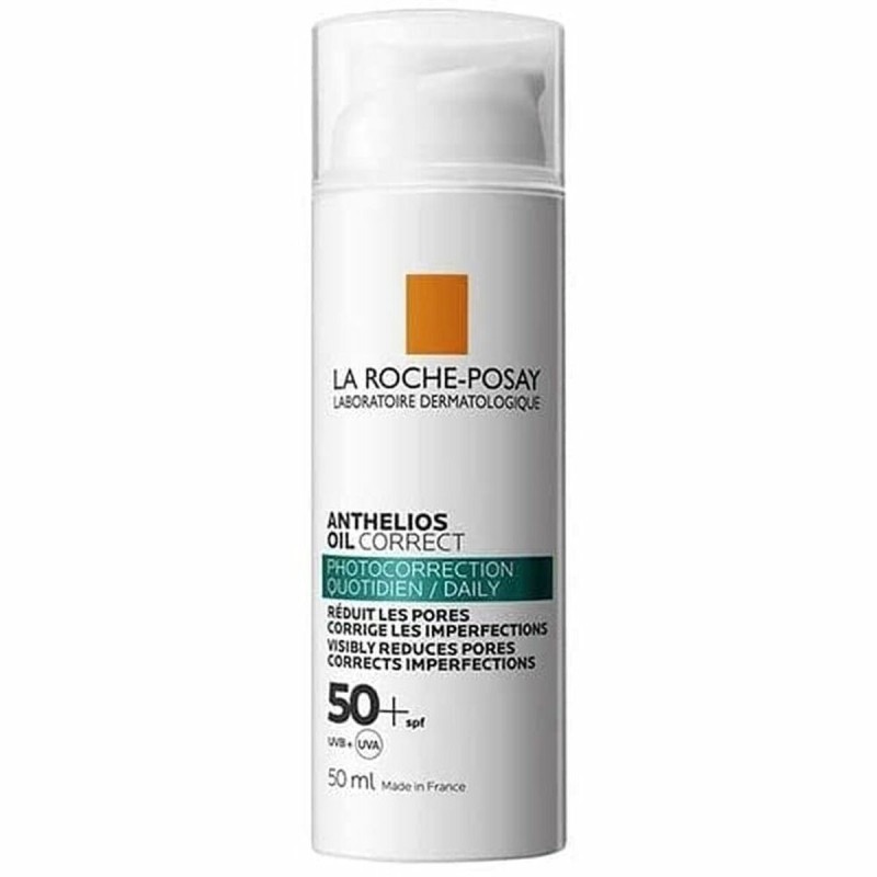 Écran solaire visage La Roche Posay Anthelios Oil Correct Spf 50 SPF 50+ 50 ml