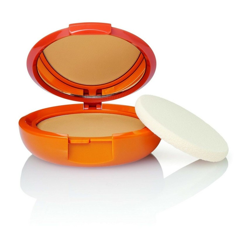 Poudres Compactes de Bronzage Rilastil Sun System Doré 10 g