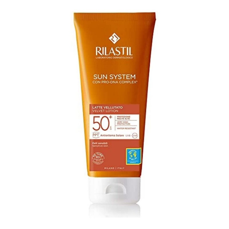 Lait solaire Rilastil Sun System Spf 50+ (200 ml)