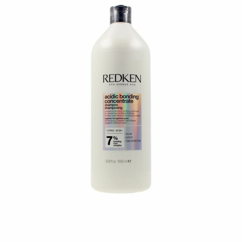 Shampooing Redken Acidic Bonding Concentrate 1 L Protecteur de couleur Cheveux abîmés