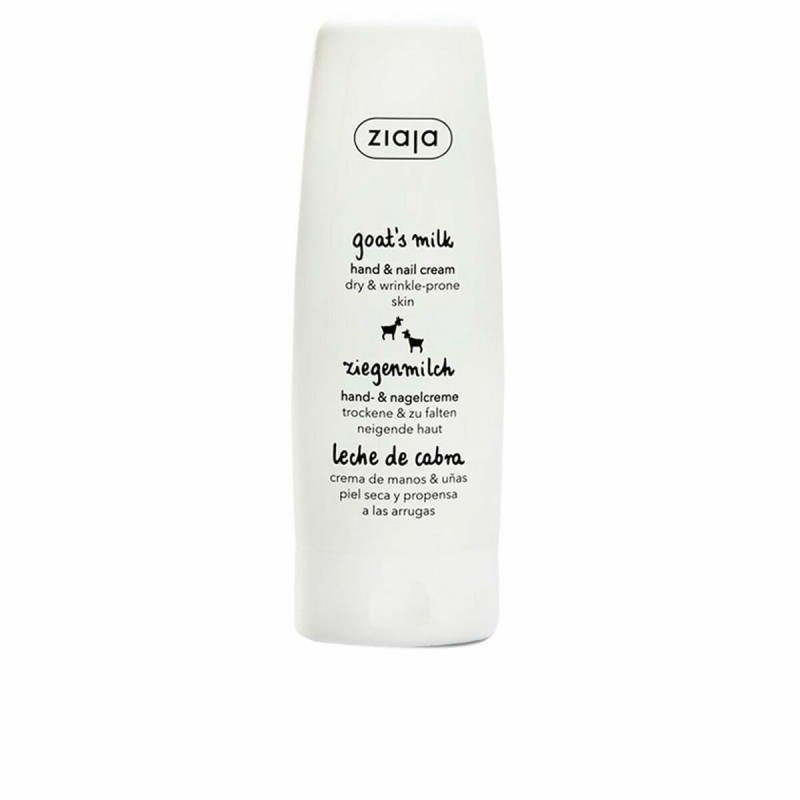 Lotion mains Ziaja Leche De Cabra Lait de chèvre 80 ml