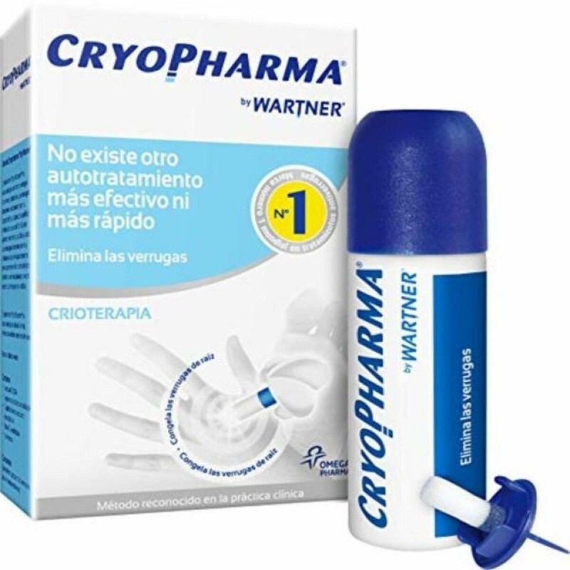 Traitement anti-verrue Wartner Cryopharma Chaud (50 ml)