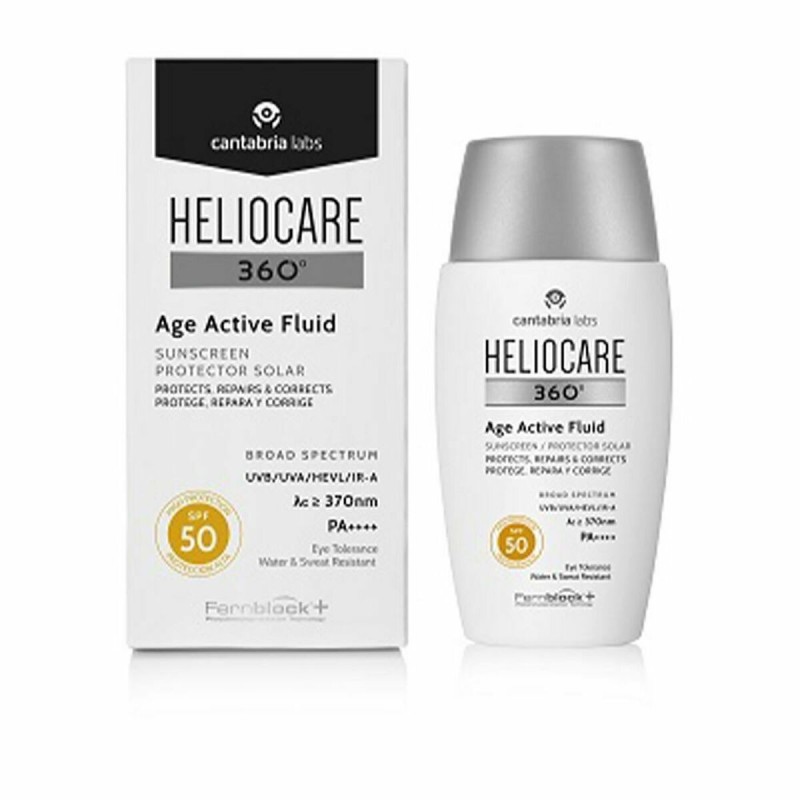 Protecteur Solaire Heliocare 360° Age Active 50 ml Spf 50