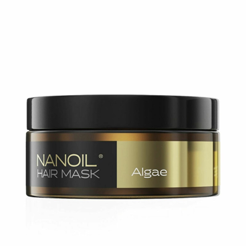 Masque Anti-Frisottis Nanoil Hair Mask Algues marines 300 ml