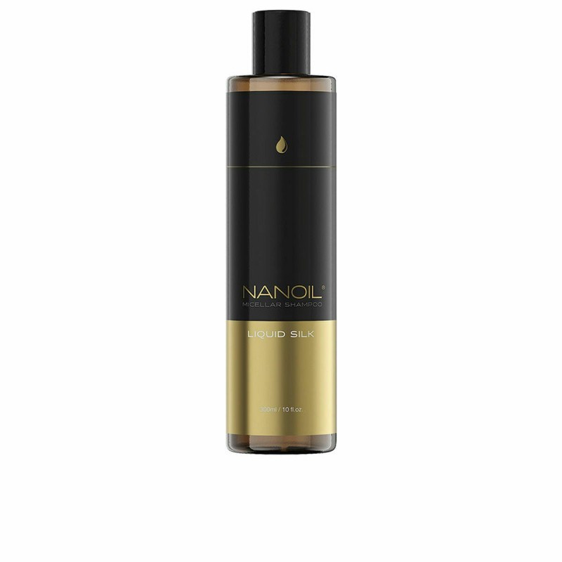 Shampoing Micellaire Nanoil Soie Contrôle Frisottis (300 ml)