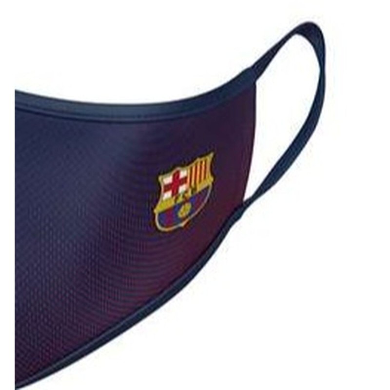 Masque en tissu réutilisable F.C. Barcelona + 6 Ans Enfant