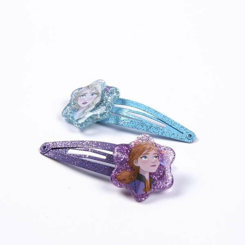 Accessoires pour les Cheveux Frozen Lila (8 Pièces)