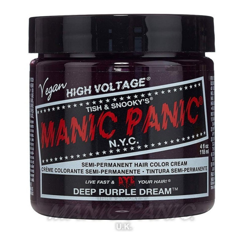 Teinture permanente Classic Manic Panic Deep Purple Dream (118 ml)