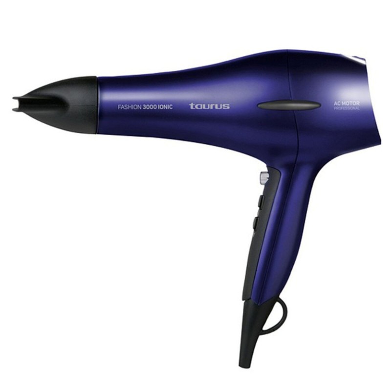 Sèche-cheveux Taurus FASHION 3000 IO 2200 W Bleu Pourpre