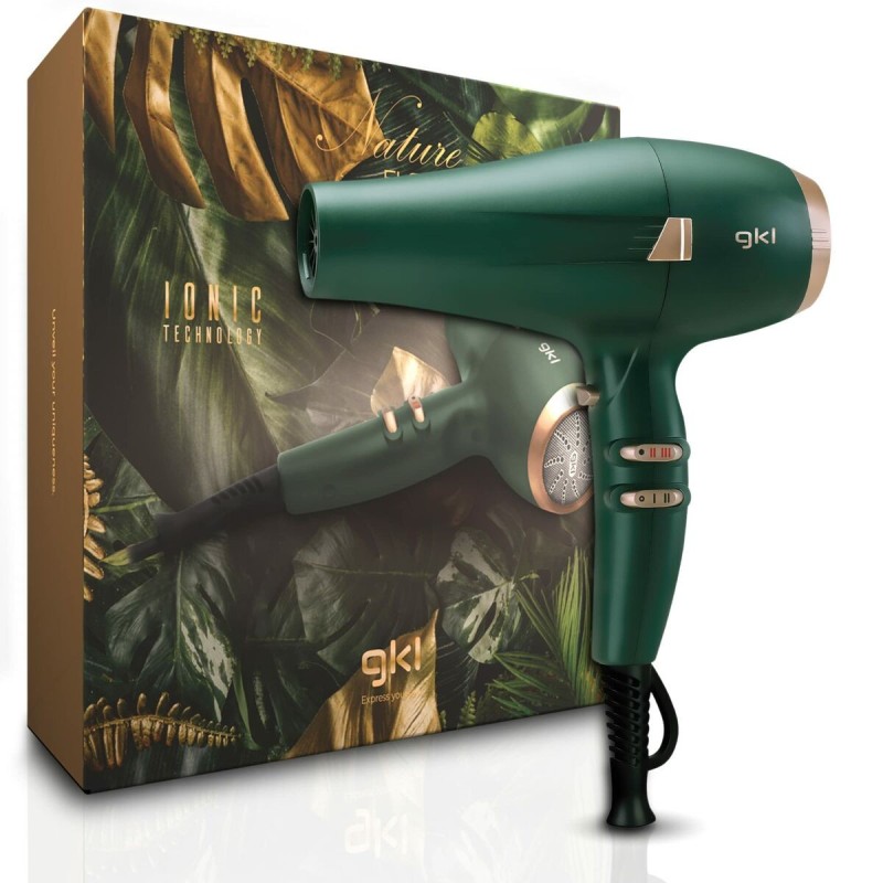 Sèche-cheveux Grunkel GOLDEN GREEN NATUREFLOW 2100 W