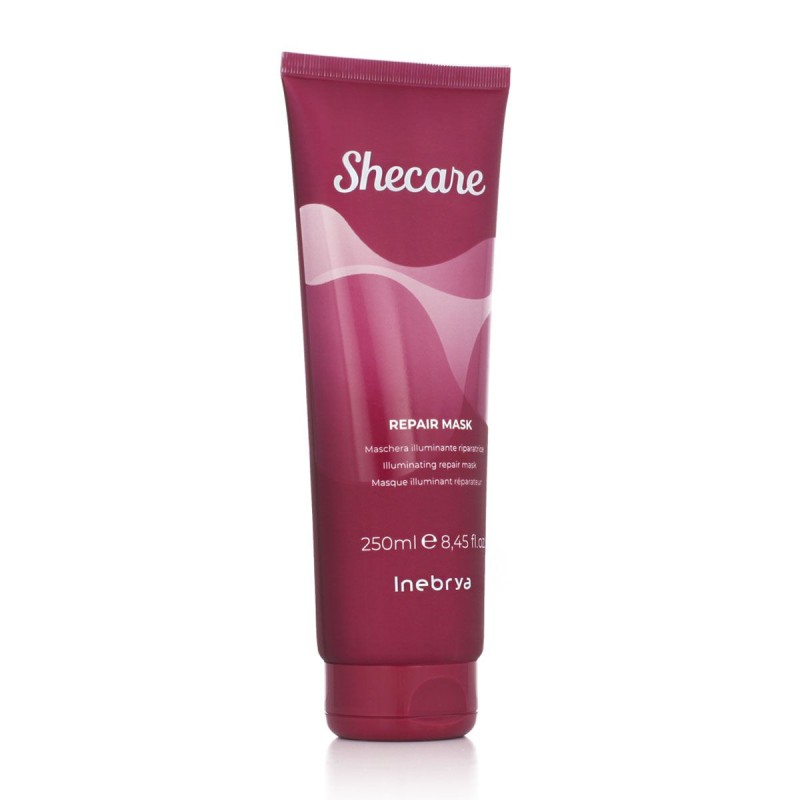 Masque réparateur pour cheveux Inebrya Shecare 250 ml