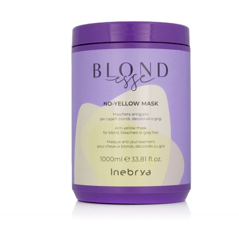 Masque clarifiant pour blondes Inebrya BLONDesse 1 L