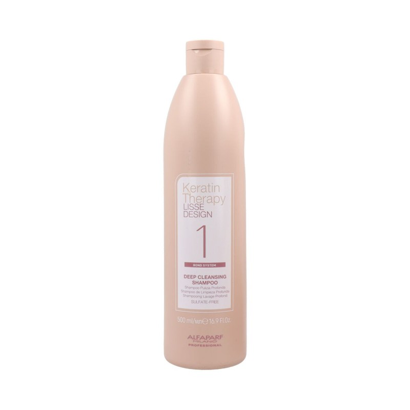 Shampooing Alfaparf Milano Keratin Therapy Lisse Design