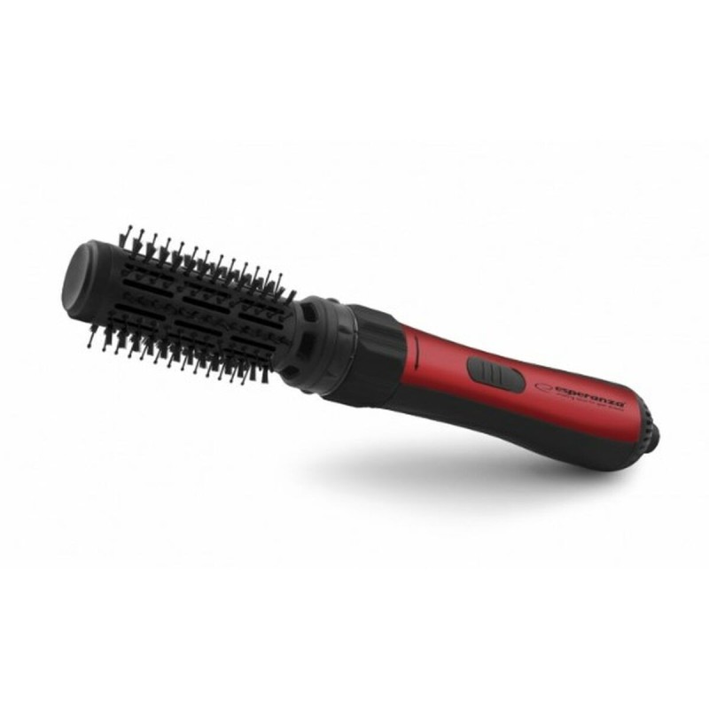 Brosse Esperanza EBL008 Noir Rouge Noir/Rouge 1 Pièce