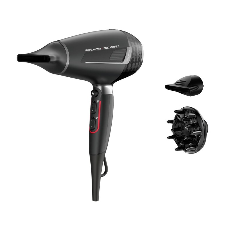 Sèche-cheveux Rowenta K/Pro Stylist CV887LF0 Noir 2200 W