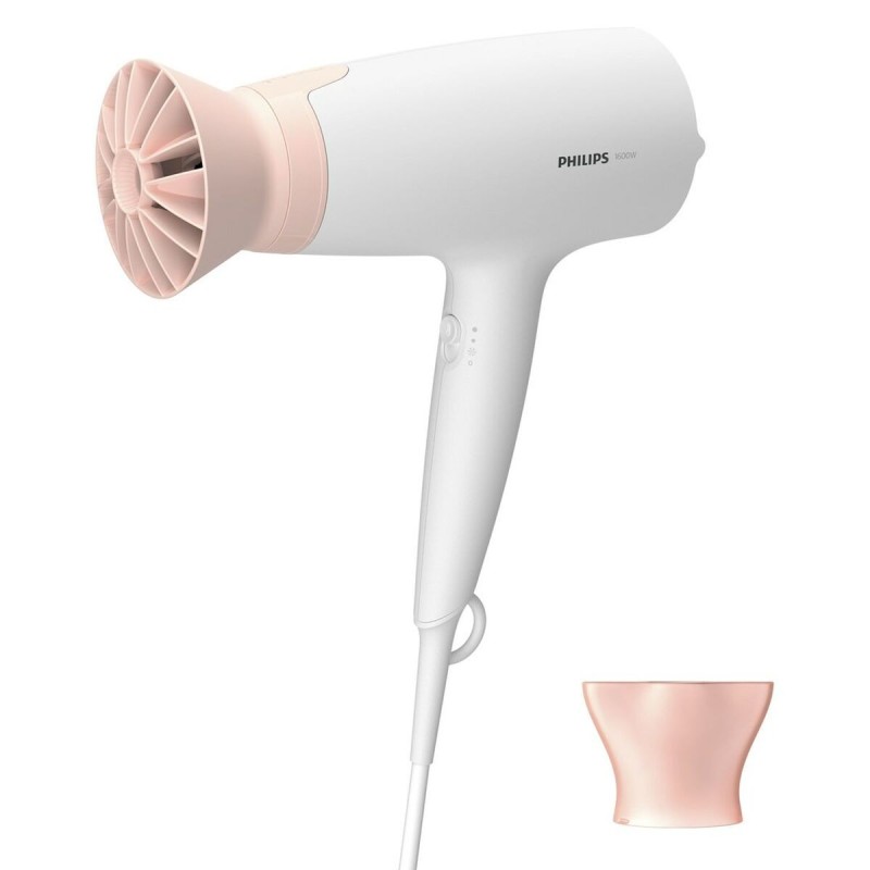 Sèche-cheveux Philips 3000 series Blanc Rose 1600 W