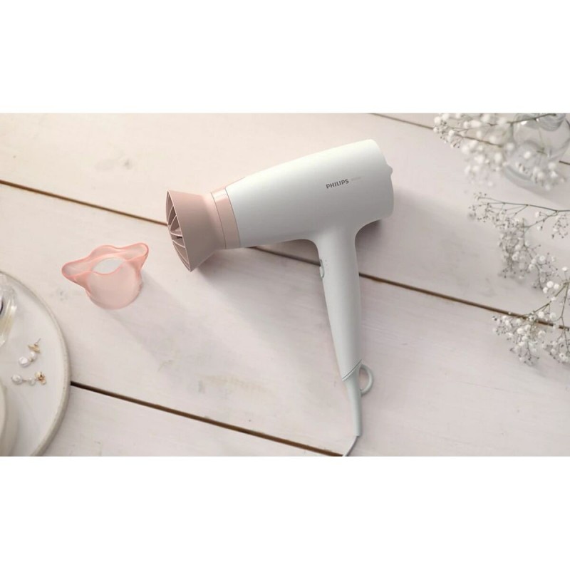 Sèche-cheveux Philips 3000 series Blanc Rose 1600 W