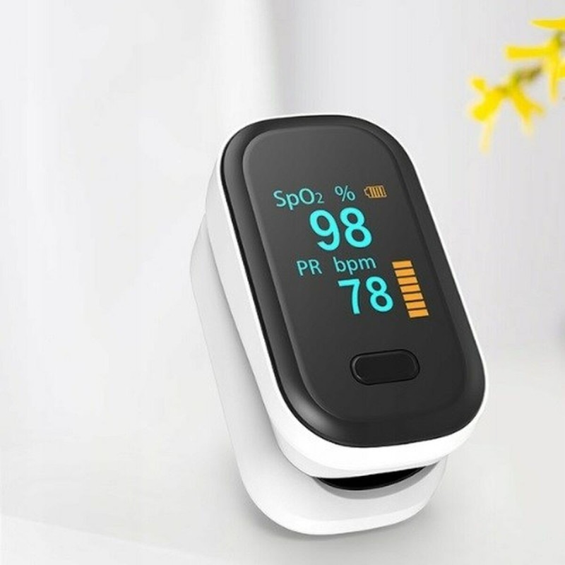 Oxymètre de Pouls Oromed PULS_ORO-OXIMETER WHITE