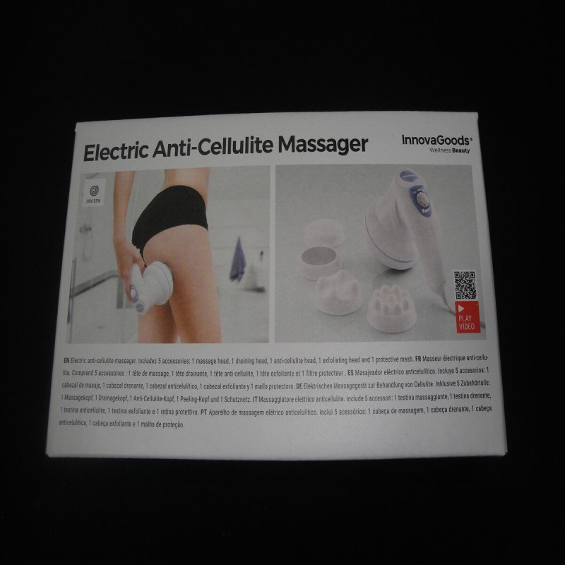 Masseur Électrique Anti-Cellulite 5 en 1 InnovaGoods