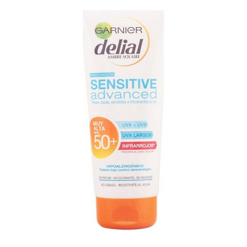 Lait solaire Sensitive Advanced Delial