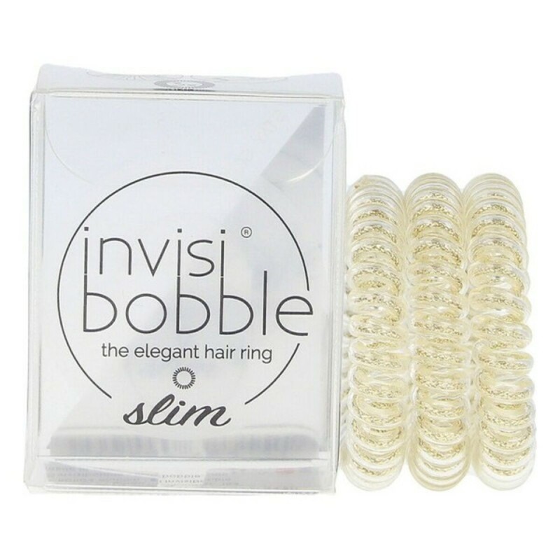 Elastiques pour Cheveux Slim Invisibobble (3 Pièces)