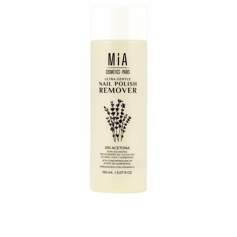 Dissolvant Ultra Gentle Nail Polish Remover Mia Cosmetics Paris